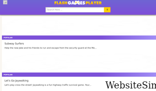 flashgamesplayer.com Screenshot