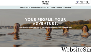 flashpack.com Screenshot