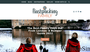 flashpackingfamily.com Screenshot