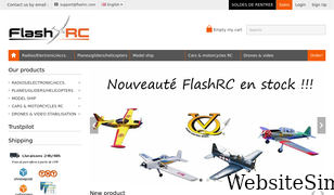flashrc.com Screenshot