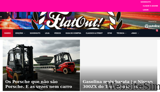 flatout.com.br Screenshot