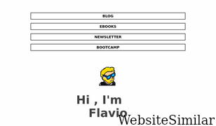 flaviocopes.com Screenshot