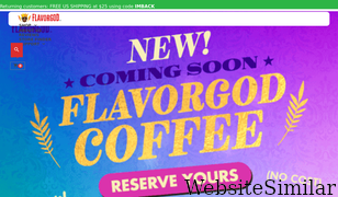 flavorgod.com Screenshot
