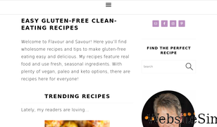 flavourandsavour.com Screenshot