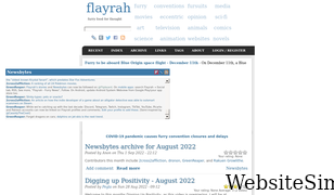 flayrah.com Screenshot