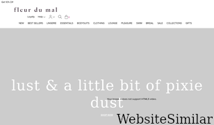 fleurdumal.com Screenshot