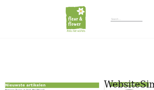 fleurenflower.nl Screenshot