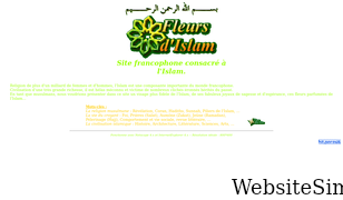 fleurislam.net Screenshot