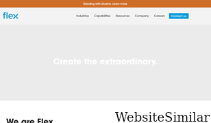 flex.com Screenshot