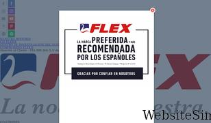 flex.es Screenshot