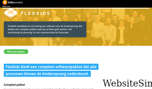 flexkids.nl Screenshot