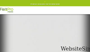 flexpromeals.com Screenshot