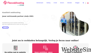 flexwebhosting.nl Screenshot