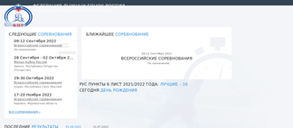 flgr-results.ru Screenshot