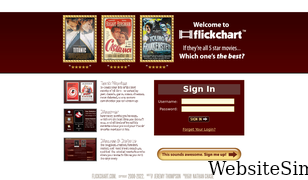 flickchart.com Screenshot