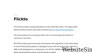 flickto.io Screenshot