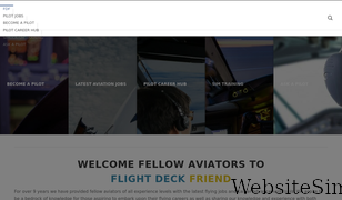 flightdeckfriend.com Screenshot