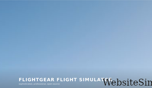 flightgear.org Screenshot