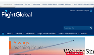 flightglobal.com Screenshot