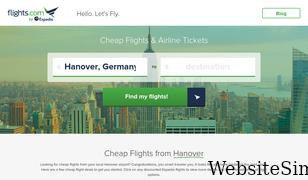flights.com Screenshot