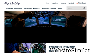 flightsafety.com Screenshot