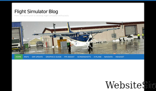 flightsimulator.blog Screenshot