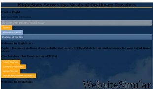 flightstats.com Screenshot