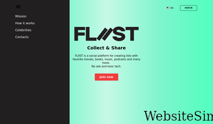 fliist.com Screenshot