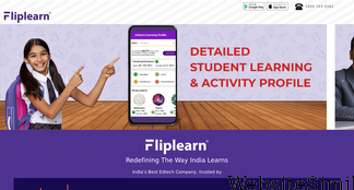 fliplearn.com Screenshot