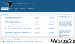 flippermarkt.de Screenshot