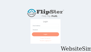 flipstersystem.com Screenshot