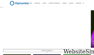 fliptroniks.com Screenshot