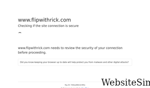 flipwithrick.com Screenshot