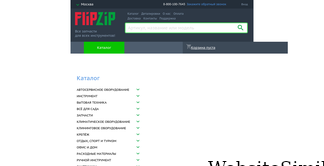 flipzip.ru Screenshot