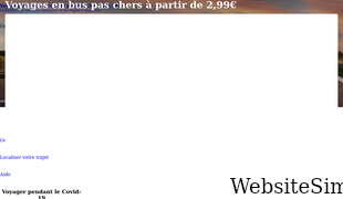 flixbus.fr Screenshot