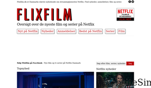 flixfilm.dk Screenshot