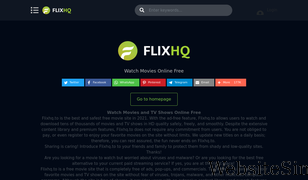 flixhq.to Screenshot