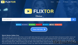 flixtor.win Screenshot