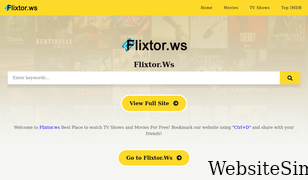 flixtor.ws Screenshot