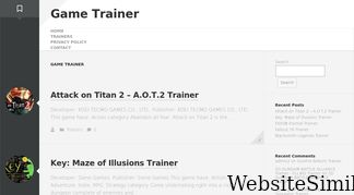 fllingtrainer.com Screenshot