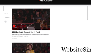 flobowling.com Screenshot