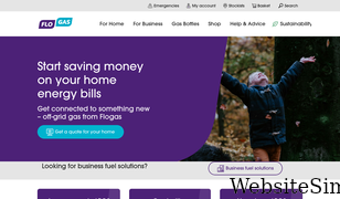 flogas.co.uk Screenshot