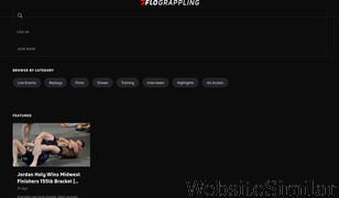 flograppling.com Screenshot
