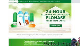 flonase.com Screenshot