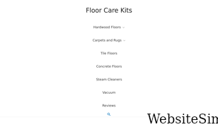 floorcarekits.com Screenshot