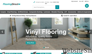 flooringdirect.co.uk Screenshot