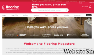 flooringmegastore.co.uk Screenshot