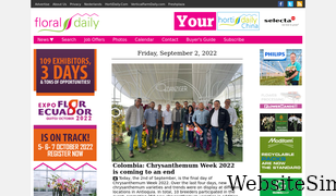 floraldaily.com Screenshot