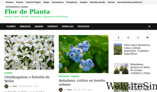 flordeplanta.com.ar Screenshot