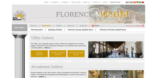 florence-museum.com Screenshot